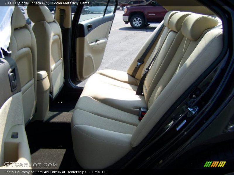 Cocoa Metallic / Camel 2010 Hyundai Sonata GLS