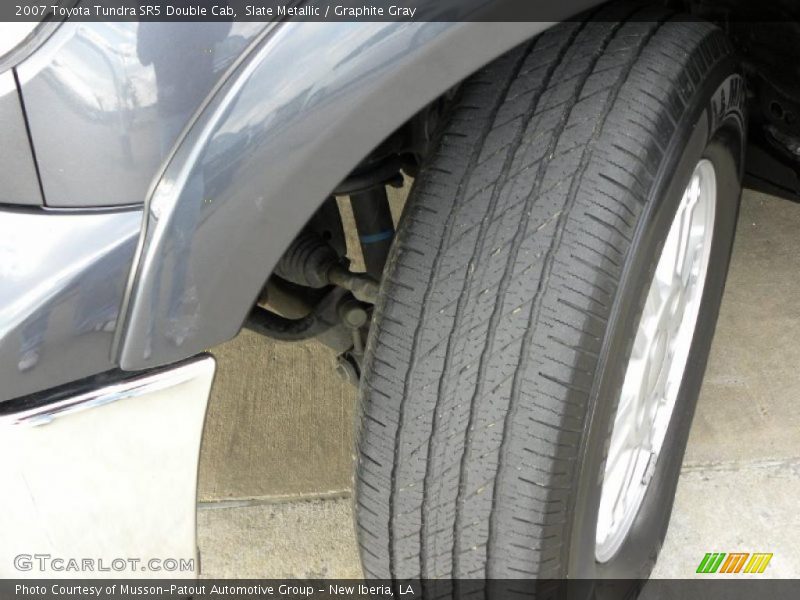 Slate Metallic / Graphite Gray 2007 Toyota Tundra SR5 Double Cab