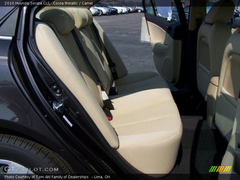Cocoa Metallic / Camel 2010 Hyundai Sonata GLS