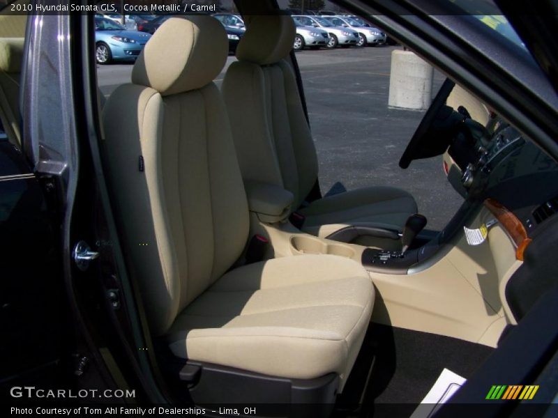 Cocoa Metallic / Camel 2010 Hyundai Sonata GLS