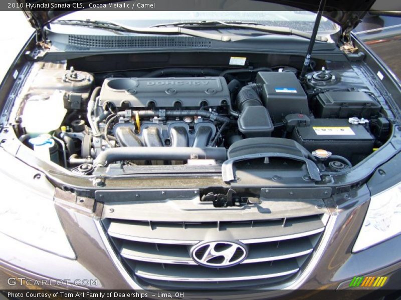 Cocoa Metallic / Camel 2010 Hyundai Sonata GLS