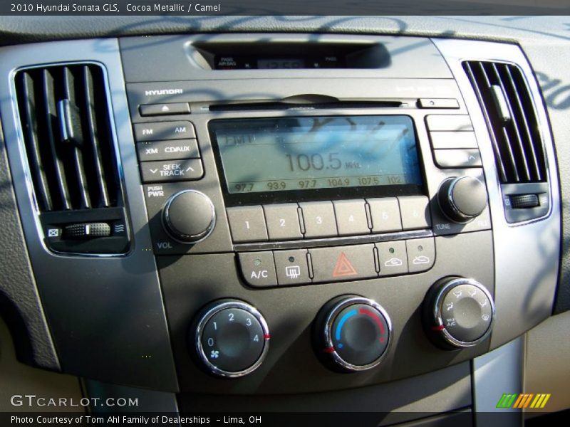 Cocoa Metallic / Camel 2010 Hyundai Sonata GLS