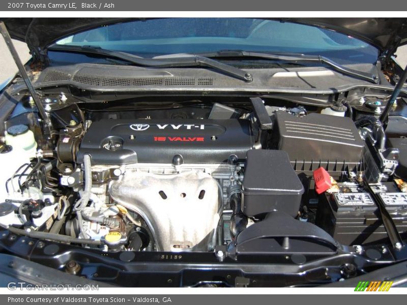 Black / Ash 2007 Toyota Camry LE