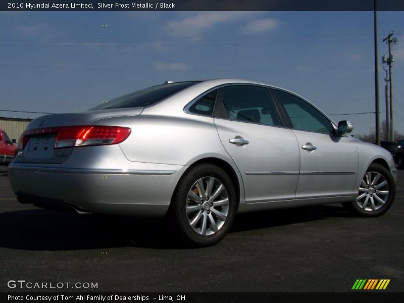 Silver Frost Metallic / Black 2010 Hyundai Azera Limited