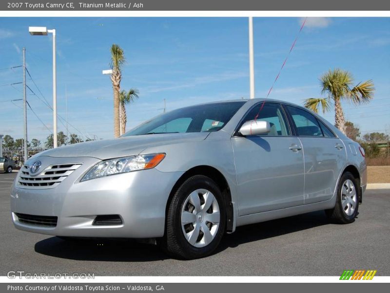 Titanium Metallic / Ash 2007 Toyota Camry CE