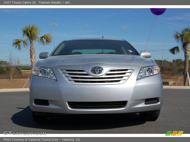 Titanium Metallic / Ash 2007 Toyota Camry CE