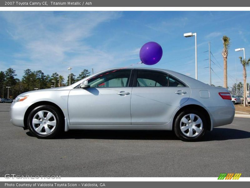 Titanium Metallic / Ash 2007 Toyota Camry CE