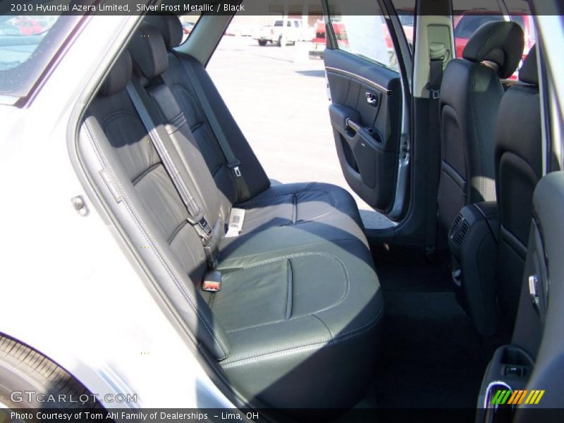 Silver Frost Metallic / Black 2010 Hyundai Azera Limited