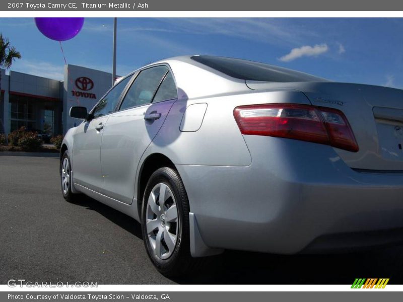Titanium Metallic / Ash 2007 Toyota Camry CE