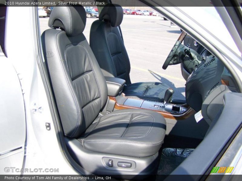 Silver Frost Metallic / Black 2010 Hyundai Azera Limited