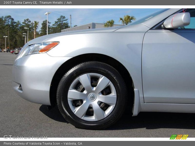 Titanium Metallic / Ash 2007 Toyota Camry CE
