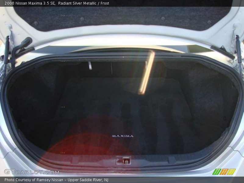 Radiant Silver Metallic / Frost 2008 Nissan Maxima 3.5 SE