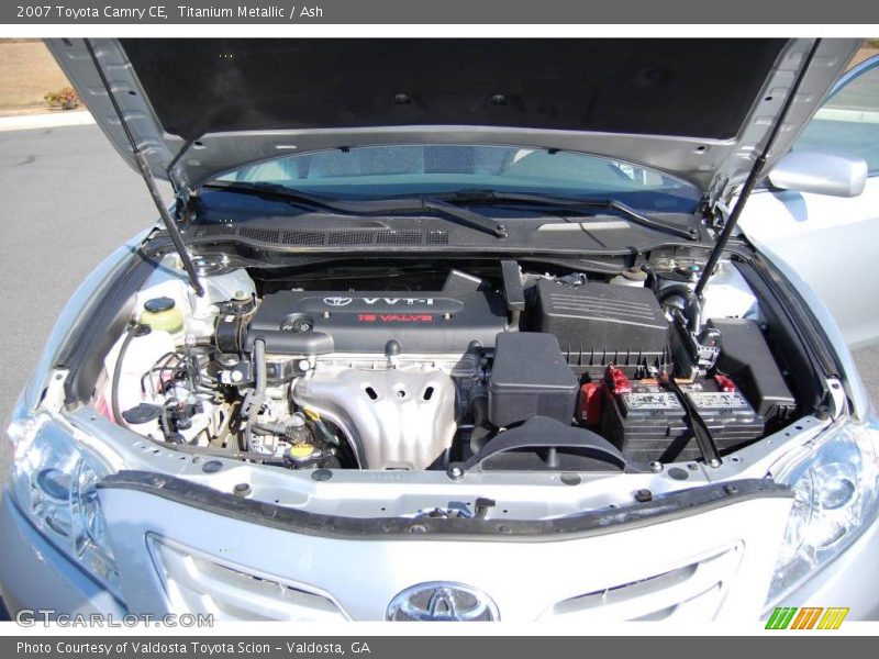 Titanium Metallic / Ash 2007 Toyota Camry CE