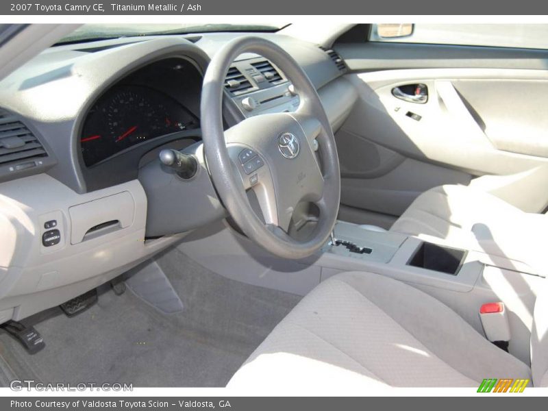 Titanium Metallic / Ash 2007 Toyota Camry CE