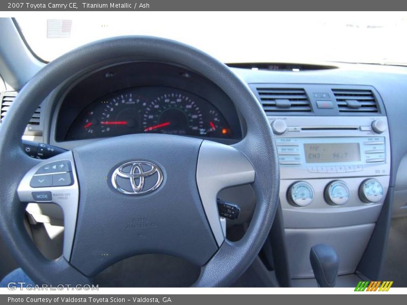 Titanium Metallic / Ash 2007 Toyota Camry CE
