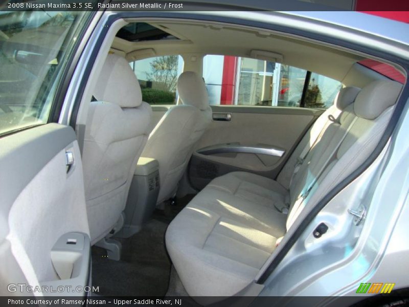 Radiant Silver Metallic / Frost 2008 Nissan Maxima 3.5 SE