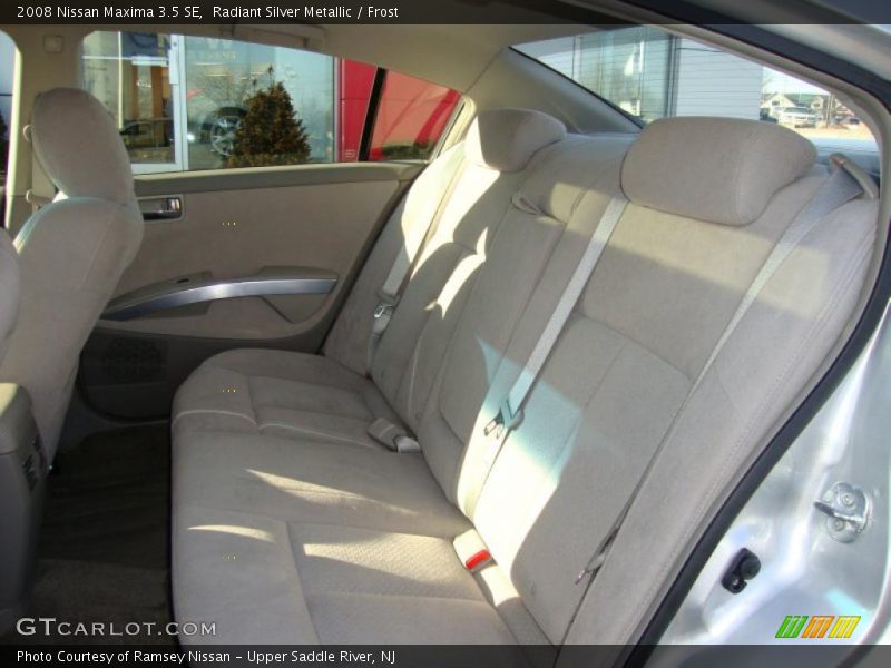 Radiant Silver Metallic / Frost 2008 Nissan Maxima 3.5 SE