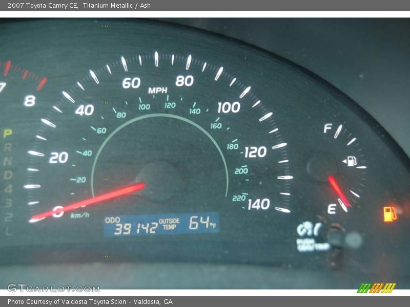 Titanium Metallic / Ash 2007 Toyota Camry CE