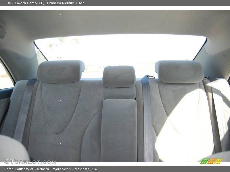 Titanium Metallic / Ash 2007 Toyota Camry CE