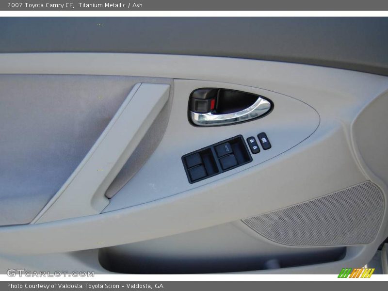 Titanium Metallic / Ash 2007 Toyota Camry CE