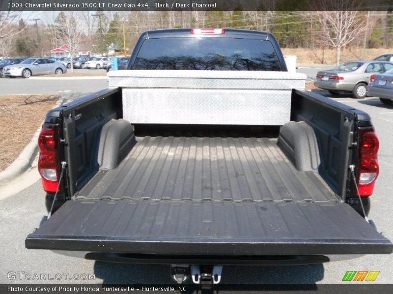 Black / Dark Charcoal 2003 Chevrolet Silverado 1500 LT Crew Cab 4x4
