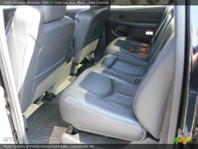 Black / Dark Charcoal 2003 Chevrolet Silverado 1500 LT Crew Cab 4x4
