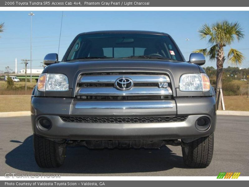Phantom Gray Pearl / Light Charcoal 2006 Toyota Tundra SR5 Access Cab 4x4