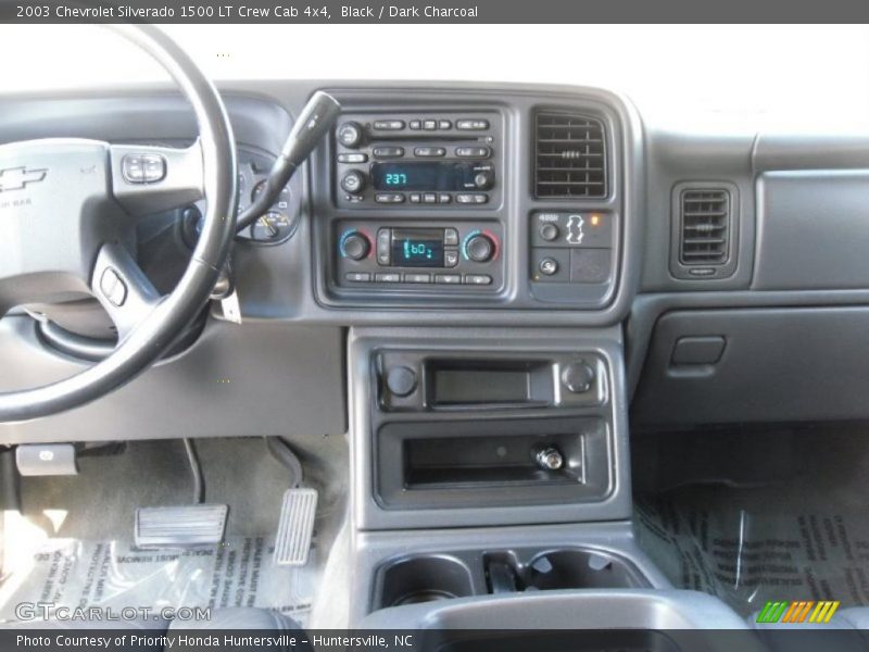 Black / Dark Charcoal 2003 Chevrolet Silverado 1500 LT Crew Cab 4x4