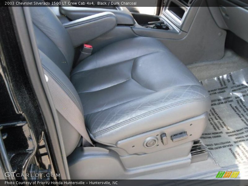 Black / Dark Charcoal 2003 Chevrolet Silverado 1500 LT Crew Cab 4x4
