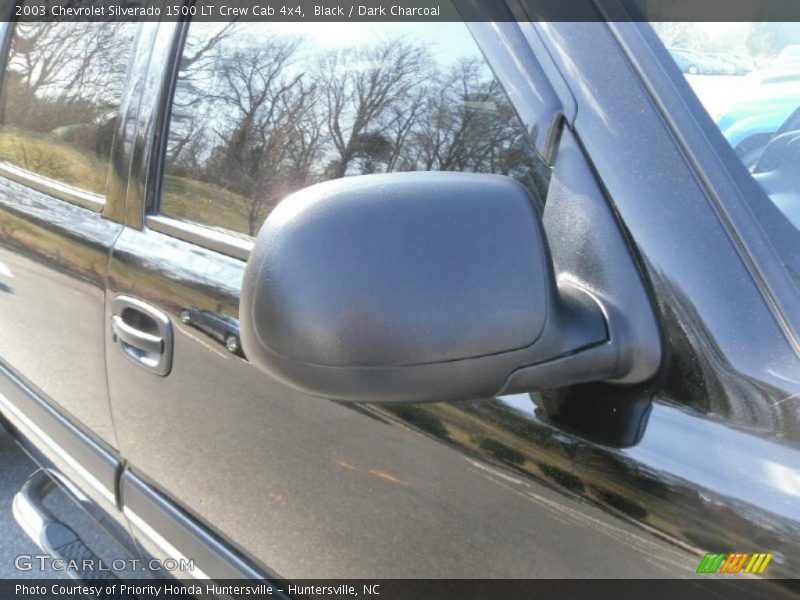 Black / Dark Charcoal 2003 Chevrolet Silverado 1500 LT Crew Cab 4x4