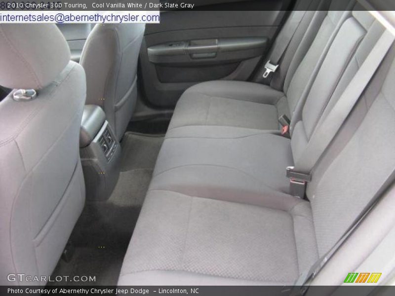 Cool Vanilla White / Dark Slate Gray 2010 Chrysler 300 Touring