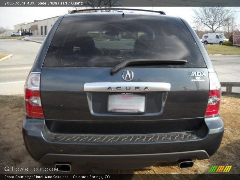 Sage Brush Pearl / Quartz 2005 Acura MDX