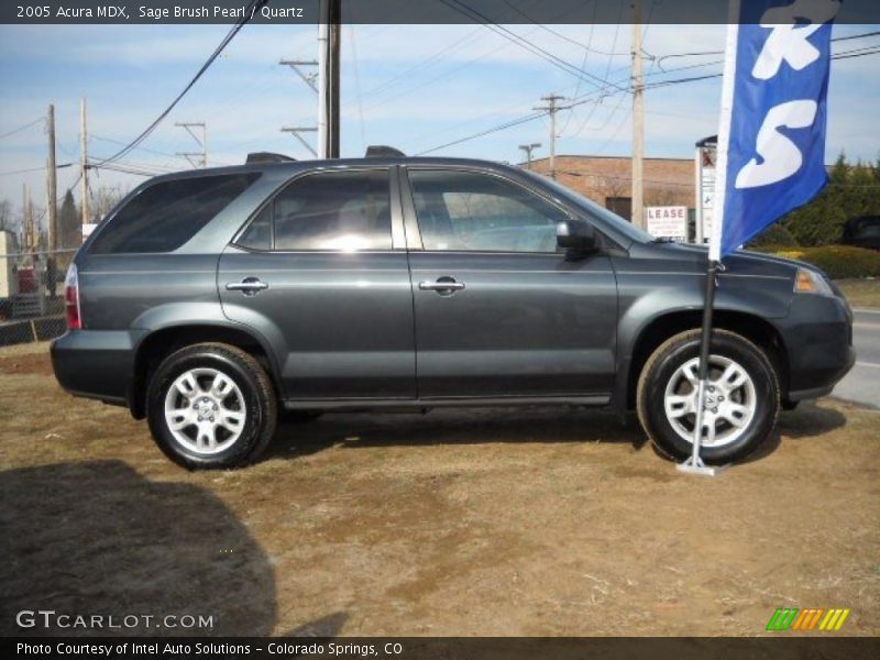 Sage Brush Pearl / Quartz 2005 Acura MDX