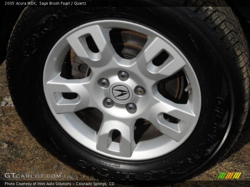 Sage Brush Pearl / Quartz 2005 Acura MDX