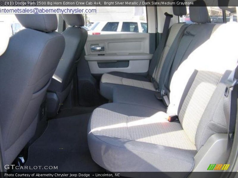 Bright Silver Metallic / Dark Slate/Medium Graystone 2010 Dodge Ram 2500 Big Horn Edition Crew Cab 4x4