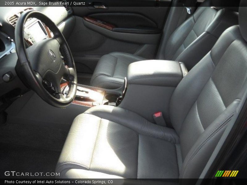 Sage Brush Pearl / Quartz 2005 Acura MDX