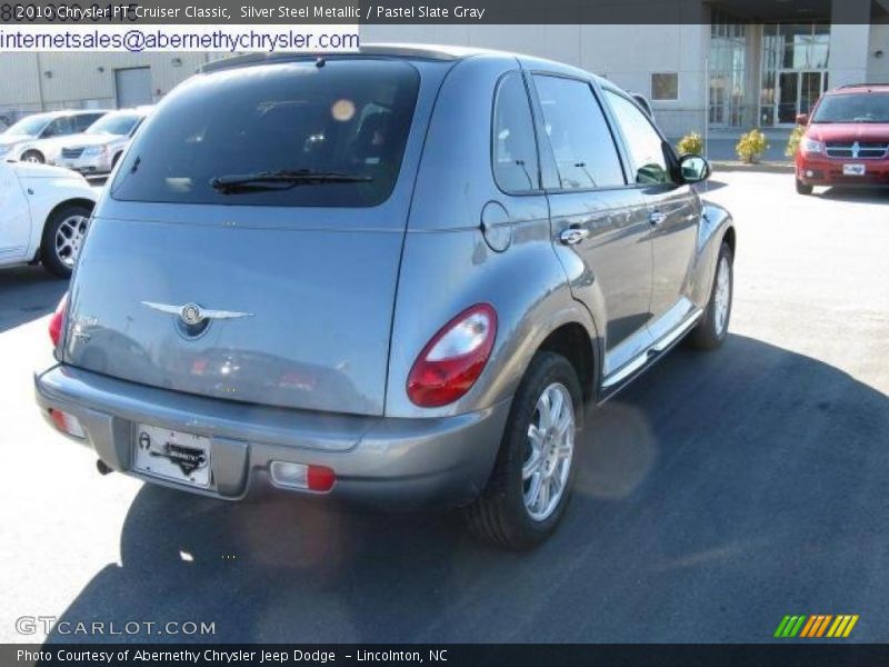 Silver Steel Metallic / Pastel Slate Gray 2010 Chrysler PT Cruiser Classic