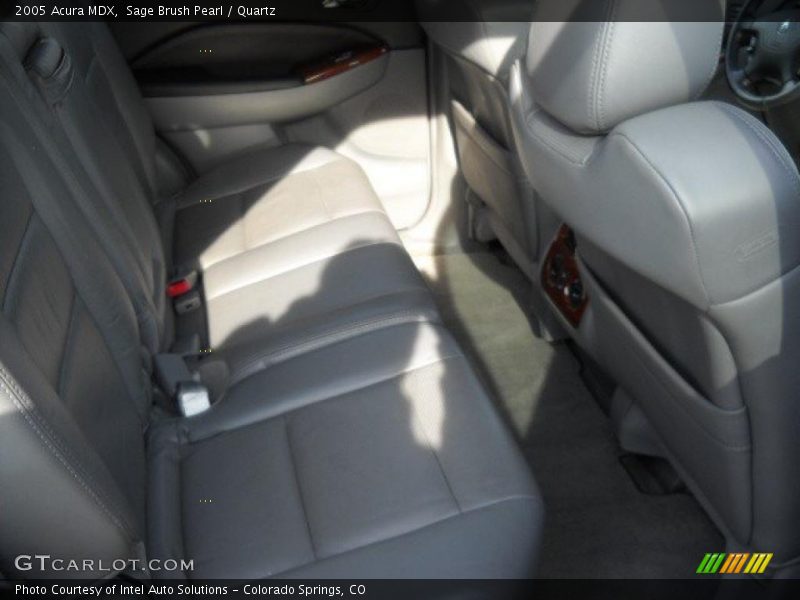 Sage Brush Pearl / Quartz 2005 Acura MDX