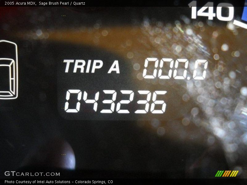 Sage Brush Pearl / Quartz 2005 Acura MDX