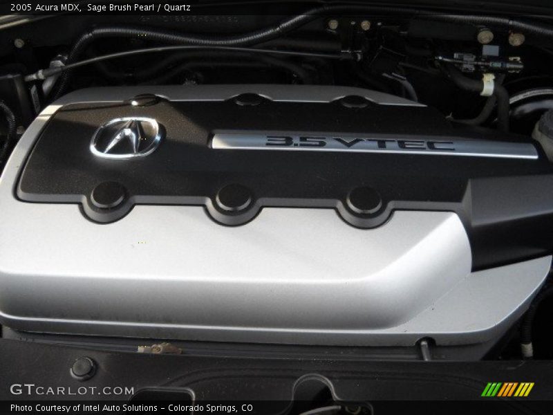 Sage Brush Pearl / Quartz 2005 Acura MDX