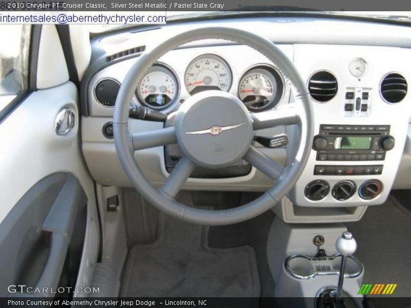 Silver Steel Metallic / Pastel Slate Gray 2010 Chrysler PT Cruiser Classic