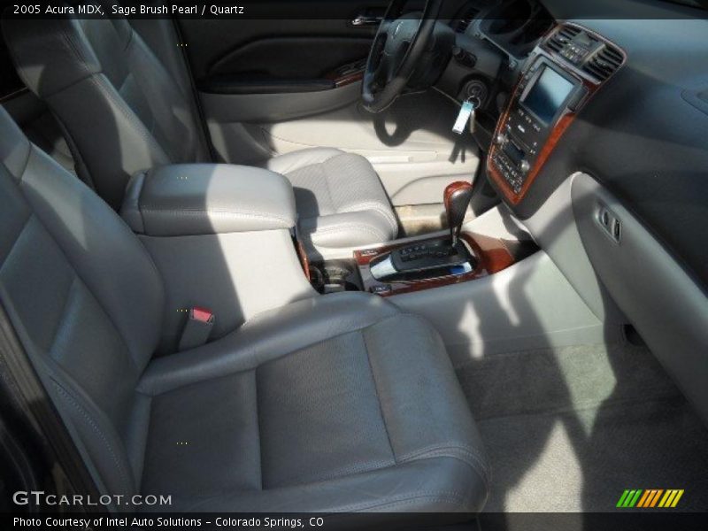 Sage Brush Pearl / Quartz 2005 Acura MDX