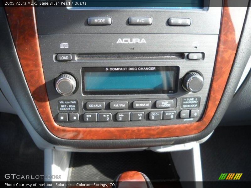Sage Brush Pearl / Quartz 2005 Acura MDX