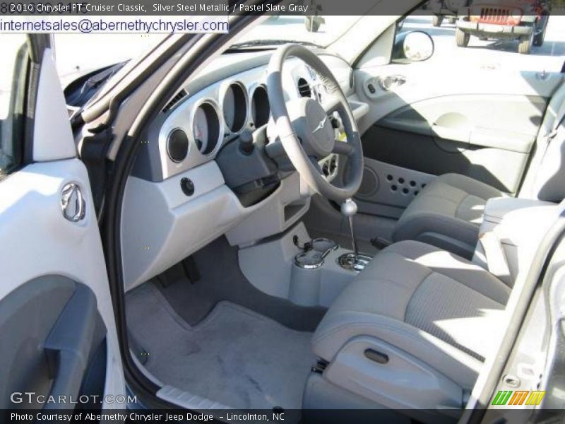 Silver Steel Metallic / Pastel Slate Gray 2010 Chrysler PT Cruiser Classic