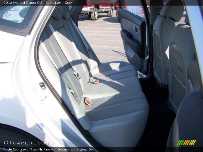 Quicksilver / Gray 2010 Hyundai Elantra GLS
