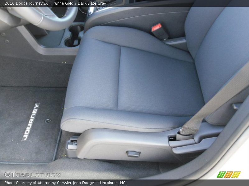 White Gold / Dark Slate Gray 2010 Dodge Journey SXT