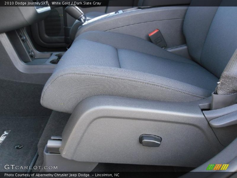 White Gold / Dark Slate Gray 2010 Dodge Journey SXT