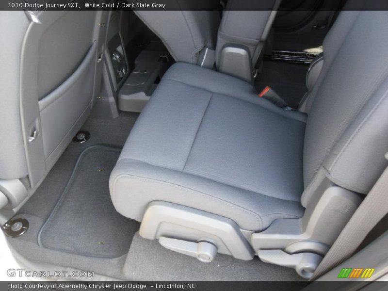 White Gold / Dark Slate Gray 2010 Dodge Journey SXT