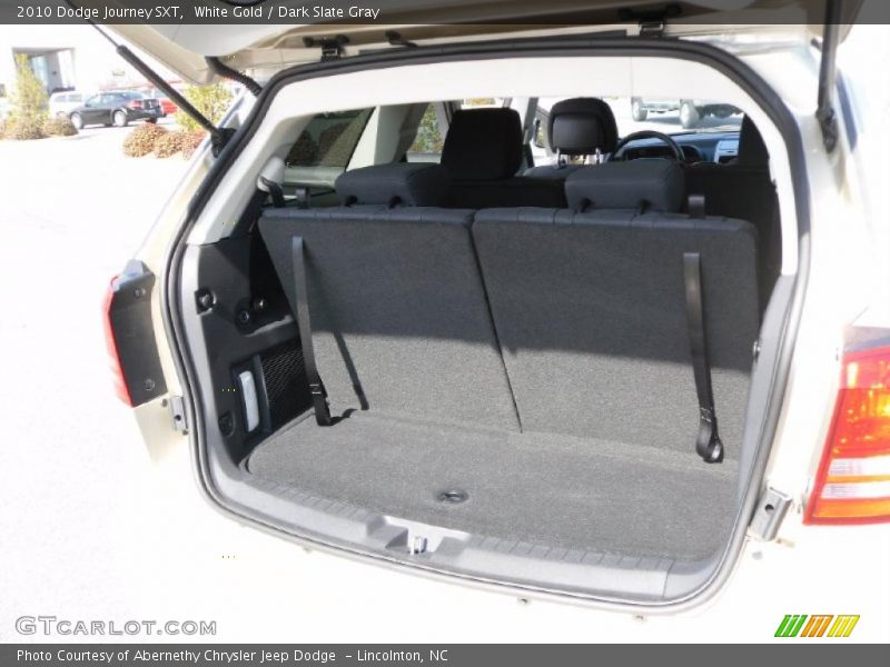 White Gold / Dark Slate Gray 2010 Dodge Journey SXT