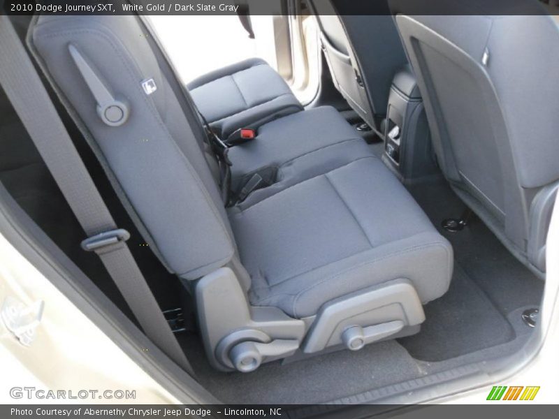White Gold / Dark Slate Gray 2010 Dodge Journey SXT